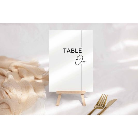 Eden Table Number